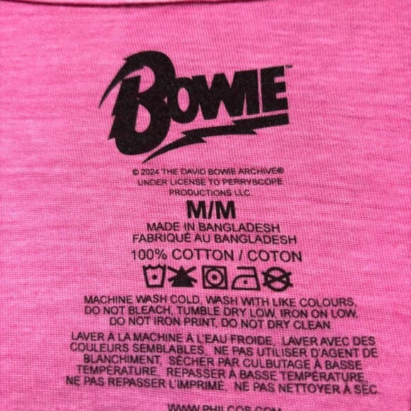 David Bowie Space Oddity Tshirt size  Medium - Picture 4 of 4